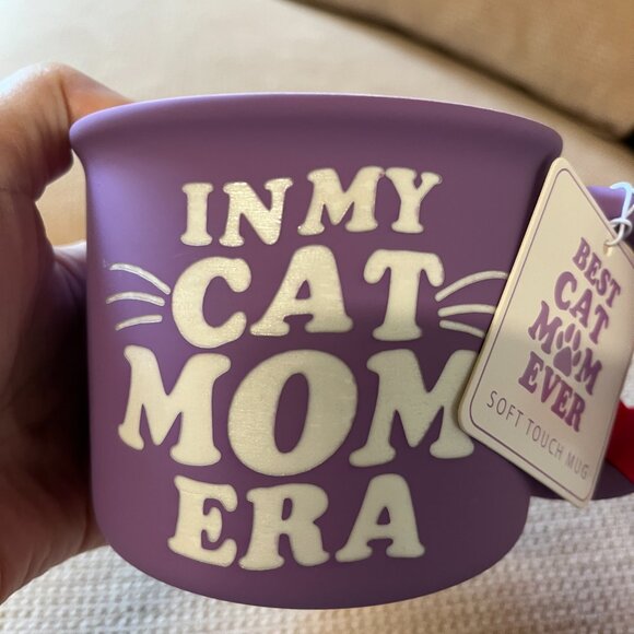 Cat Mom Era Purple Mug (new/pets/x)‎ - Picture 4 of 8